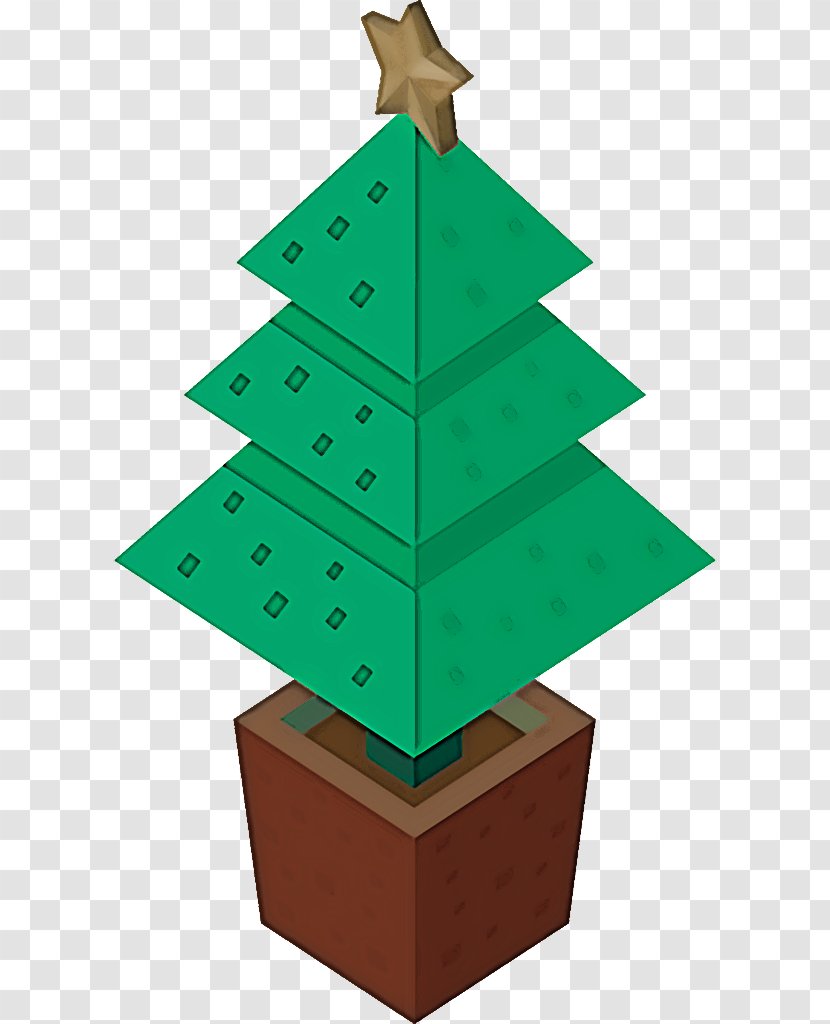 Christmas Tree - Pine Family - Oregon Colorado Spruce Transparent PNG