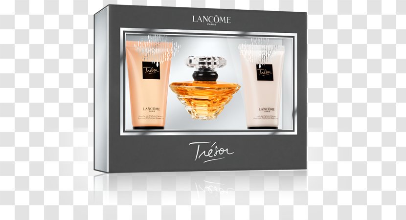 Perfume Trésor Lancome Tresor Eau De Parfum Lancôme Shower Gel - Brand Transparent PNG