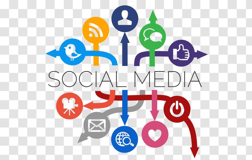 Social Media Marketing Digital Web 2.0 - Signage Transparent PNG