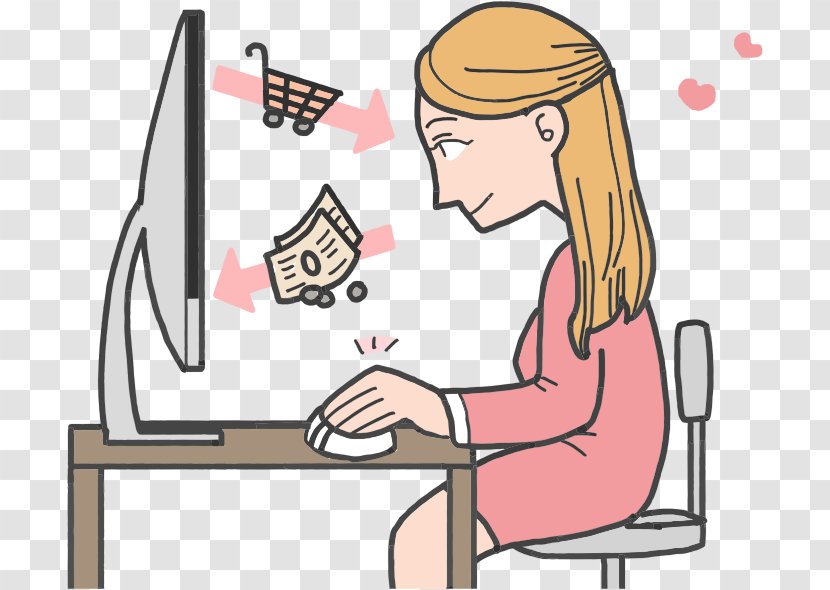 Online Shopping Cart Clip Art - Cartoon - Shop Transparent PNG