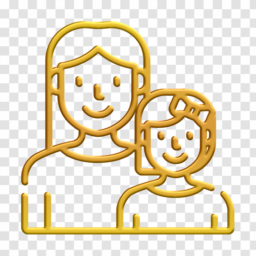 Parenting Icon Mother Icon Family Life Icon Transparent PNG