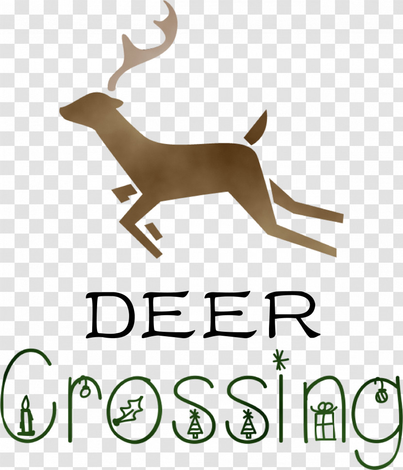 Deer Logo Antler Dog Meter Transparent PNG