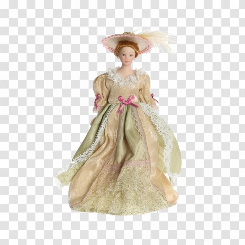 Barbie Dollhouse Costume Design Victorian Era - Miniature Transparent PNG
