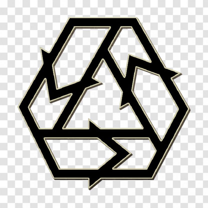 Sustainable Energy Icon Recycle Icon Shapes And Symbols Icon Transparent PNG