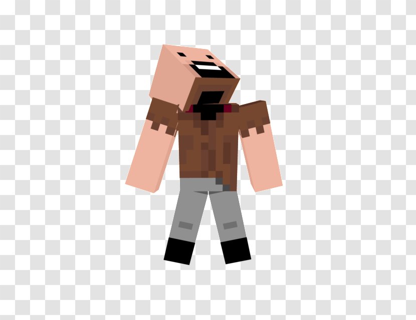 Minecraft Cartoon Character - Fictional - Skin Whitening Transparent PNG