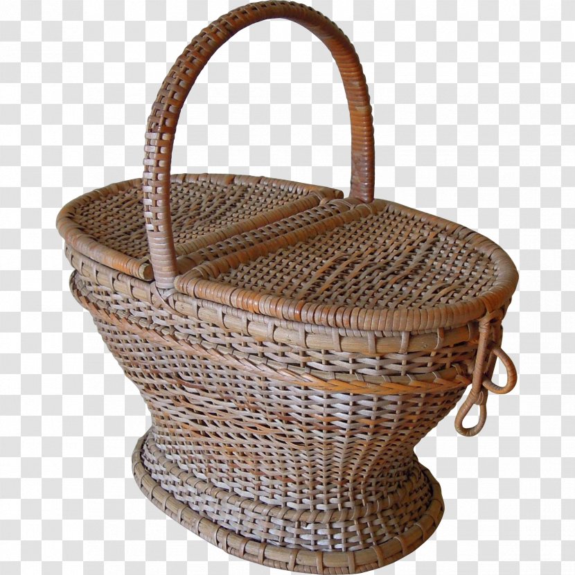 Picnic Baskets Wicker - Basket - Design Transparent PNG