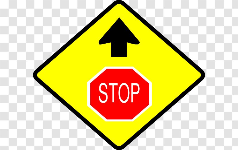 Stop Sign Traffic Manual On Uniform Control Devices Warning - Road Safety Transparent PNG