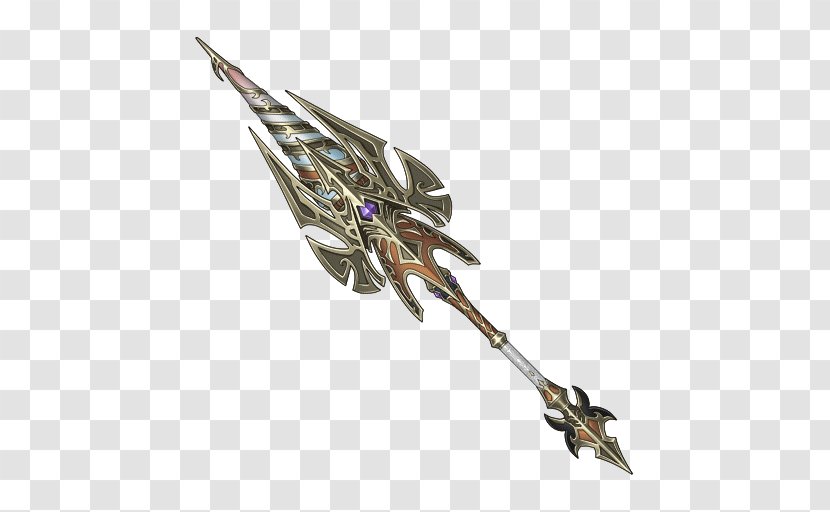 Spear Dragoon Holy Lance Ranged Weapon Transparent PNG