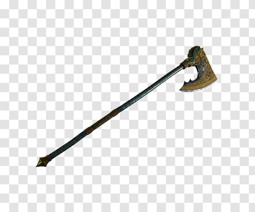 For Honor Weapon Gun Knight Splitting Maul - Fishing Store Transparent PNG