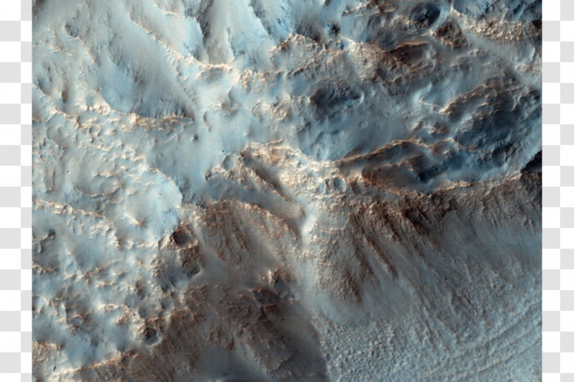 Water On Mars Reconnaissance Orbiter Exploration Of Hale - Hirise - Planet Transparent PNG