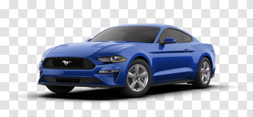 Ford Motor Company 2018 Mustang Coupe EcoBoost Premium Sierra - Hood Transparent PNG