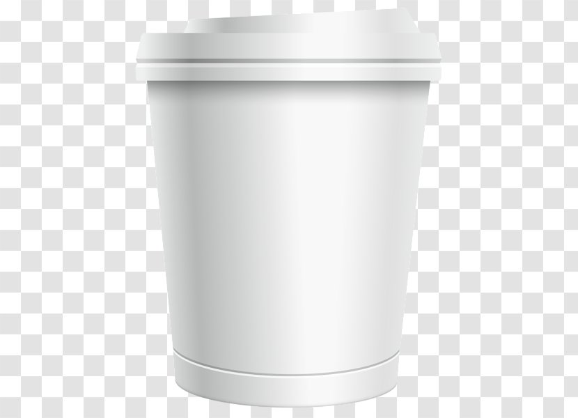 Lid Mug Cup - White Transparent PNG