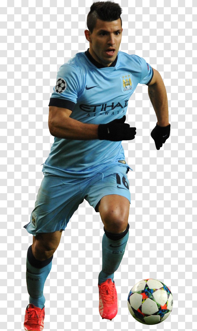 Team Sport Football Player - Sports Equipment - Manchester City Transparent PNG
