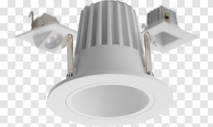 Recessed Light Fixture LED Lamp Track Lighting Fixtures Transparent PNG