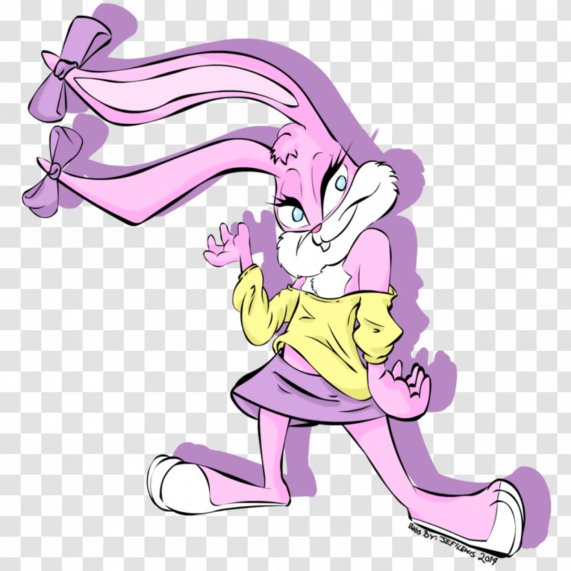 The TCC Jingle Jam April O'Neil Cartoon Drawing - Bunny Transparent PNG