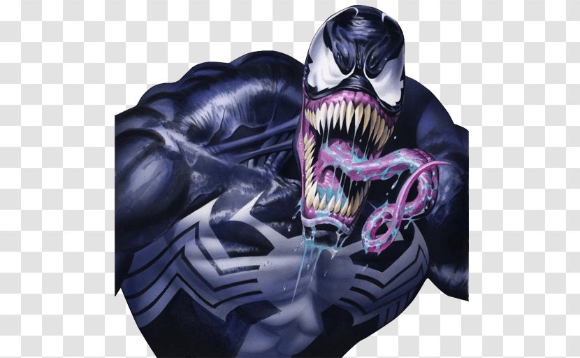 Spider-Man Venom Flash Thompson Symbiote Carnage - Tom Holland - Spider-man Transparent PNG