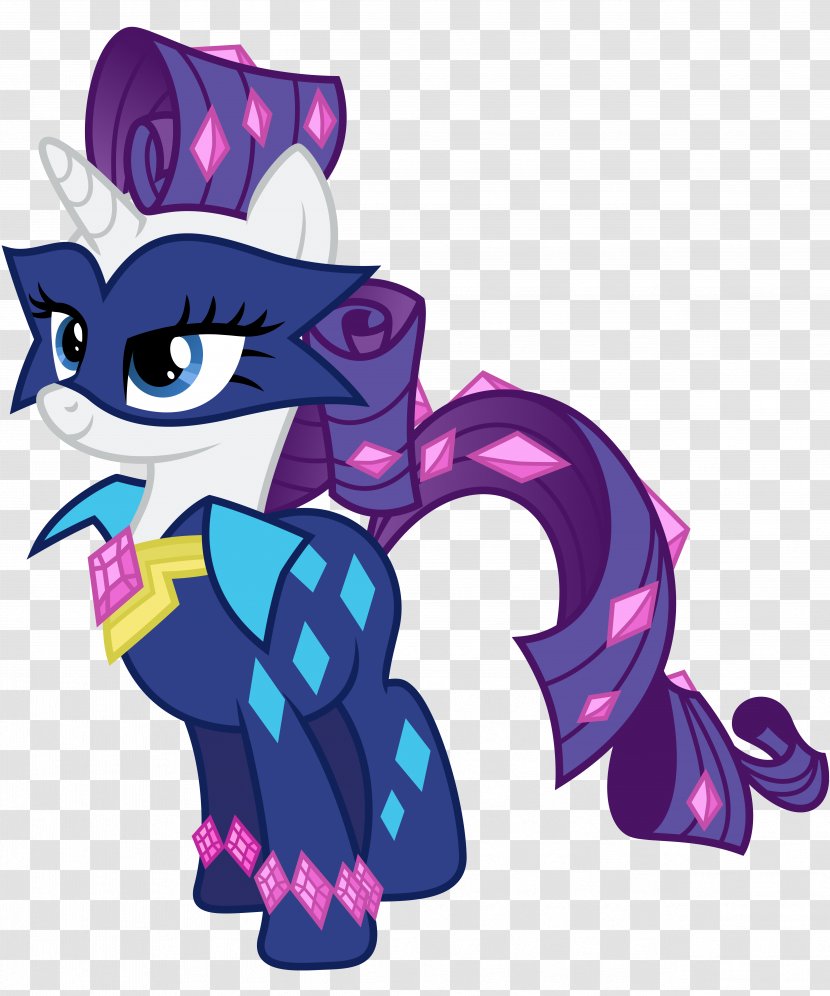 Rarity Pony Applejack Rainbow Dash Twilight Sparkle - Horse Like Mammal Transparent PNG
