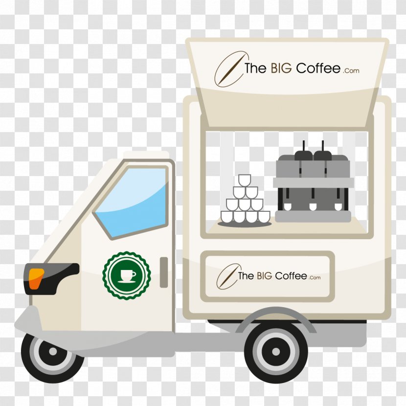 Specialty Coffee Food Cart Bar Transparent PNG