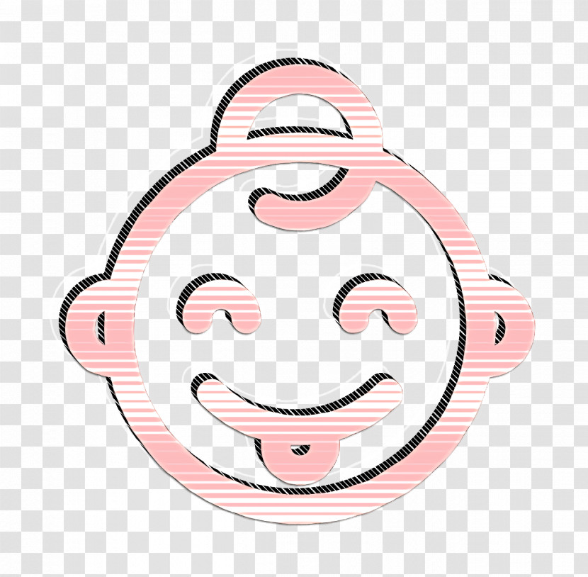 Smiley Icon Baby Icon Smiley And People Icon Transparent PNG