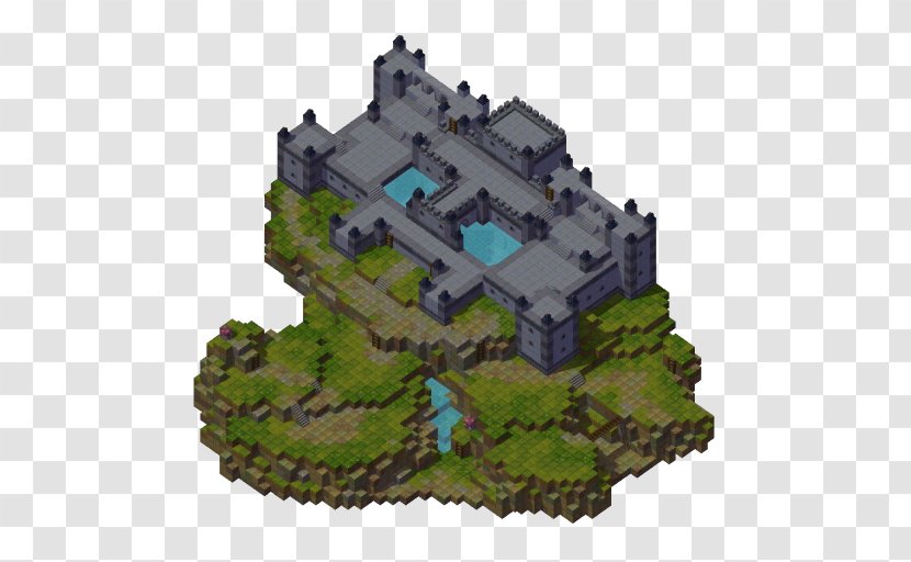 Biome - Castle - Game Map Transparent PNG