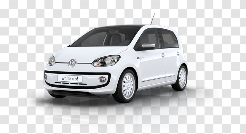 Volkswagen Up Compact Car Golf - Electric Transparent PNG