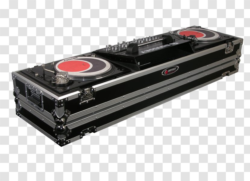 Two Turntables And A Microphone DJ Mixer Turntablism Audio Mixers Disc Jockey - Electronics - Turntable Transparent PNG