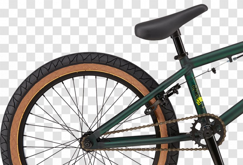 BMX Bike GT Bicycles Racing - Tire - Fit Transparent PNG
