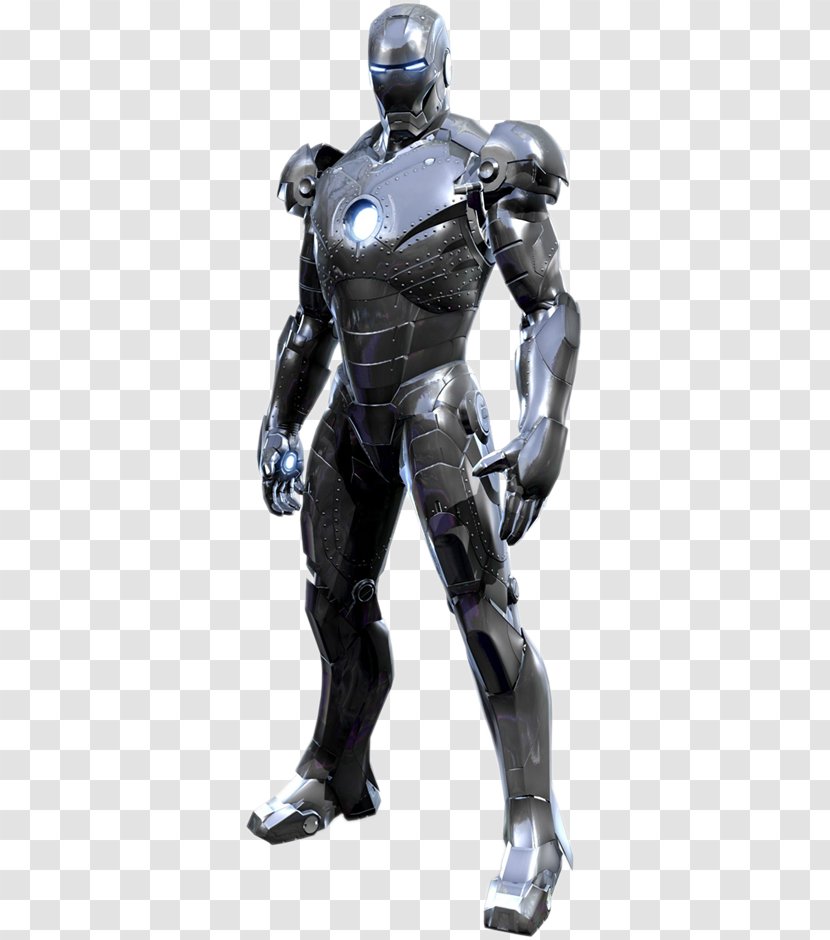 Iron Man's Armor War Machine Bucky Barnes Edwin Jarvis - Robot - Man Transparent PNG