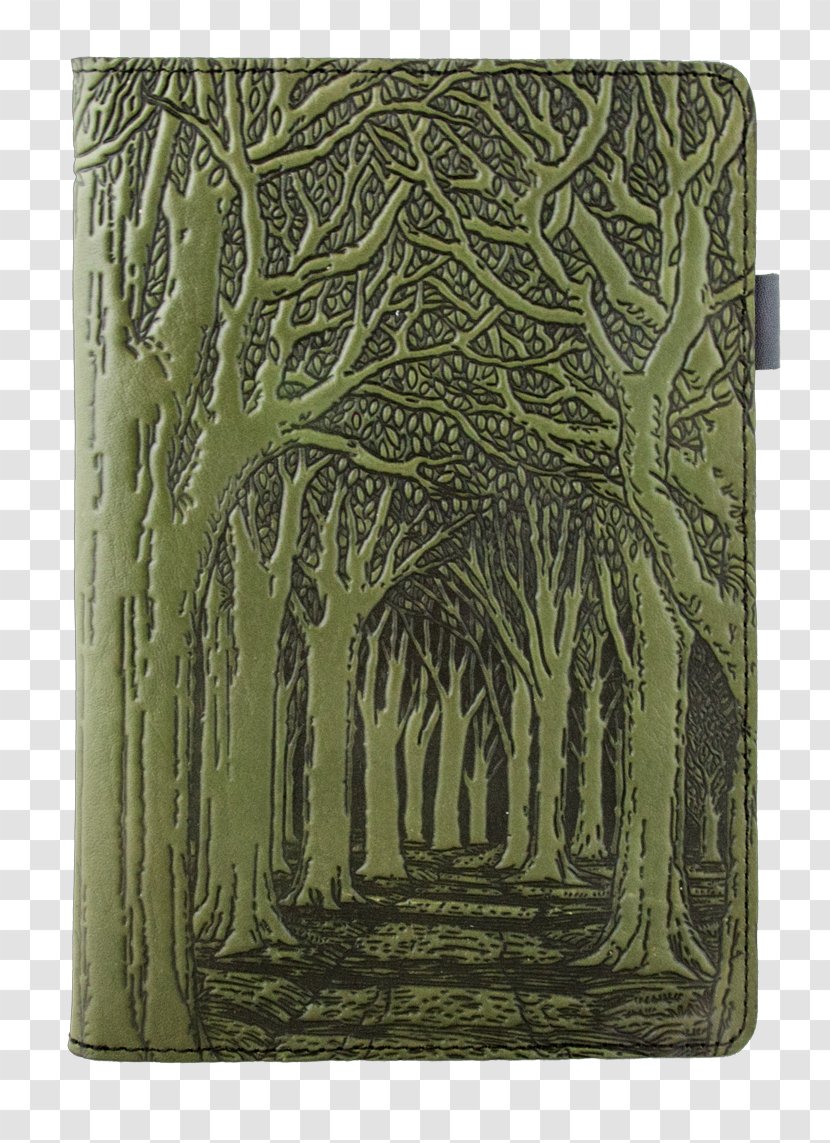 Tree Notebook Leather Pen Exercise Book - Green - Ancient Container Transparent PNG