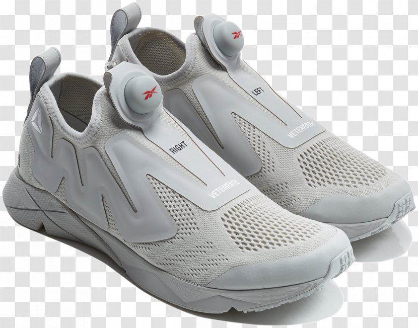 Sneakers Reebok Pump Clothing Supreme - Vetements Transparent PNG