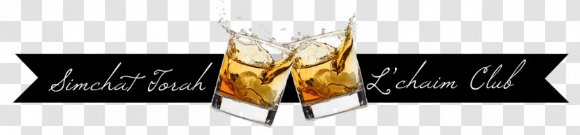 Brand Table-glass Font - Drinkware - Simchat Torah Transparent PNG