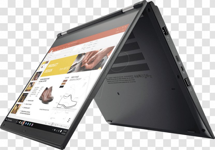 Lenovo ThinkPad Yoga 370 20J Laptop Intel Core I5 - Multimedia Transparent PNG
