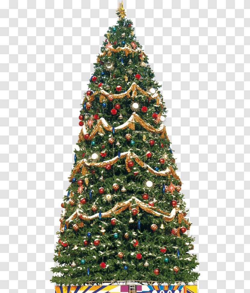 Christmas Tree New Year Spruce Clip Art - Display Resolution Transparent PNG