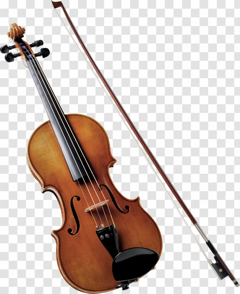 Violin Musical Instruments String Quartet Orchestra - Watercolor - Flute Transparent PNG