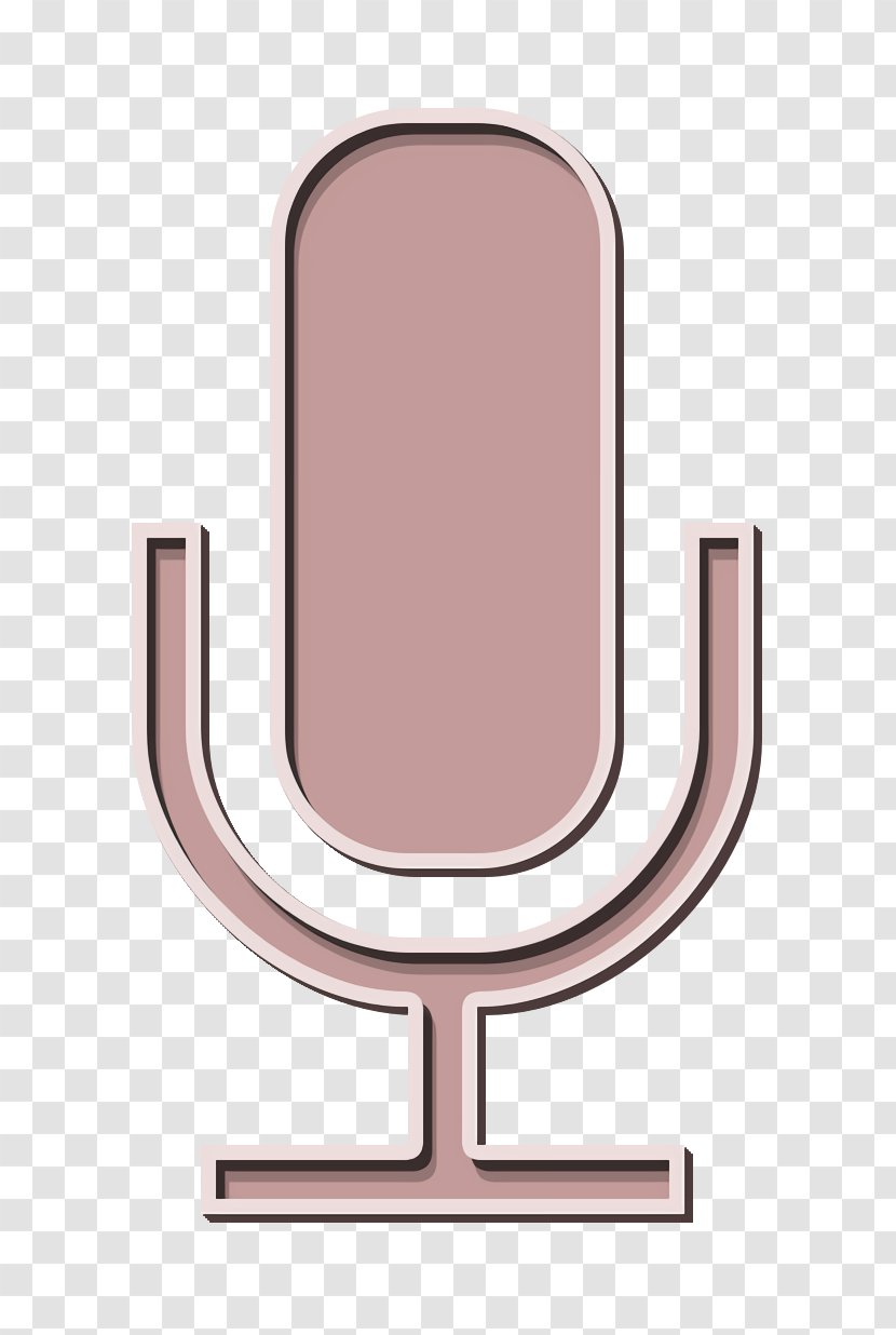 Microphone Icon Record - Furniture - Material Property Transparent PNG