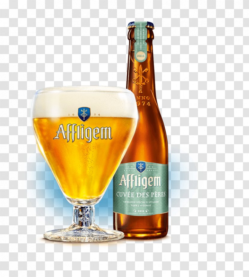 Wheat Beer Ale Lager Affligem Blond 75cl Transparent PNG