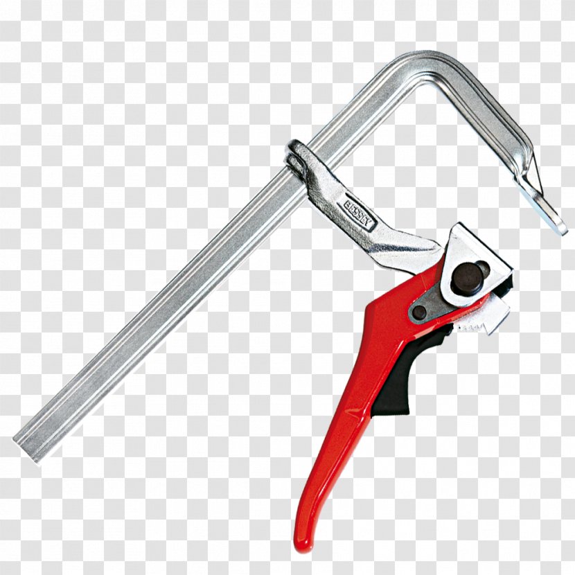 Hand Tool F-clamp BESSEY - Cutting - Clamp Transparent PNG