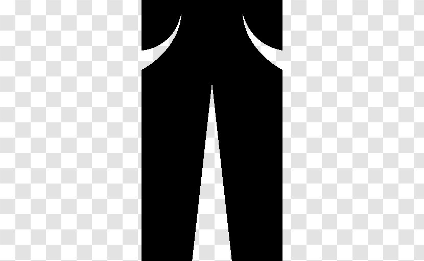 Pants Download Clothing - Black And White - Jeans Vector Transparent PNG