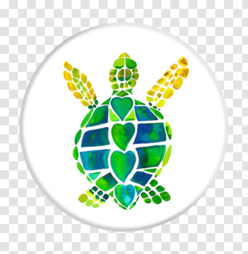 PopSockets Mobile Phones Turtle Phone Accessories Smartphone - Popsockets - Watercolor Transparent PNG