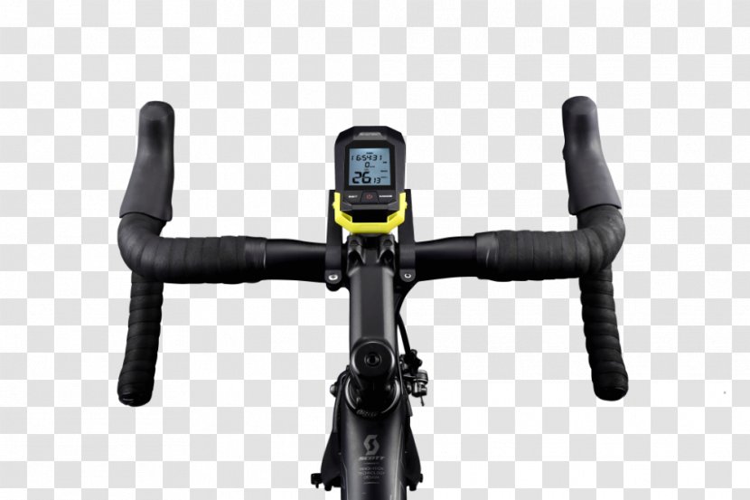 Bicycle Handlebars GPS Navigation Systems Computers Lighting - Frame - Lcd Backlight Transparent PNG