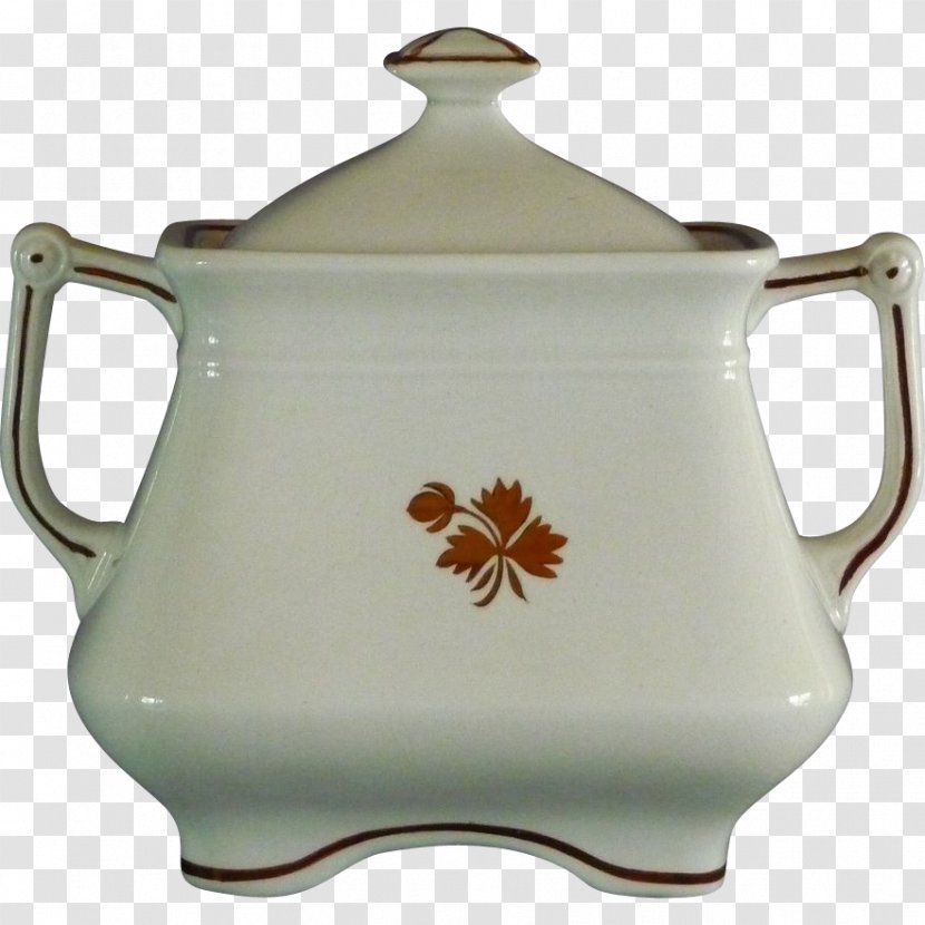 Jug Ceramic Pottery Lid Kettle - Serveware Transparent PNG