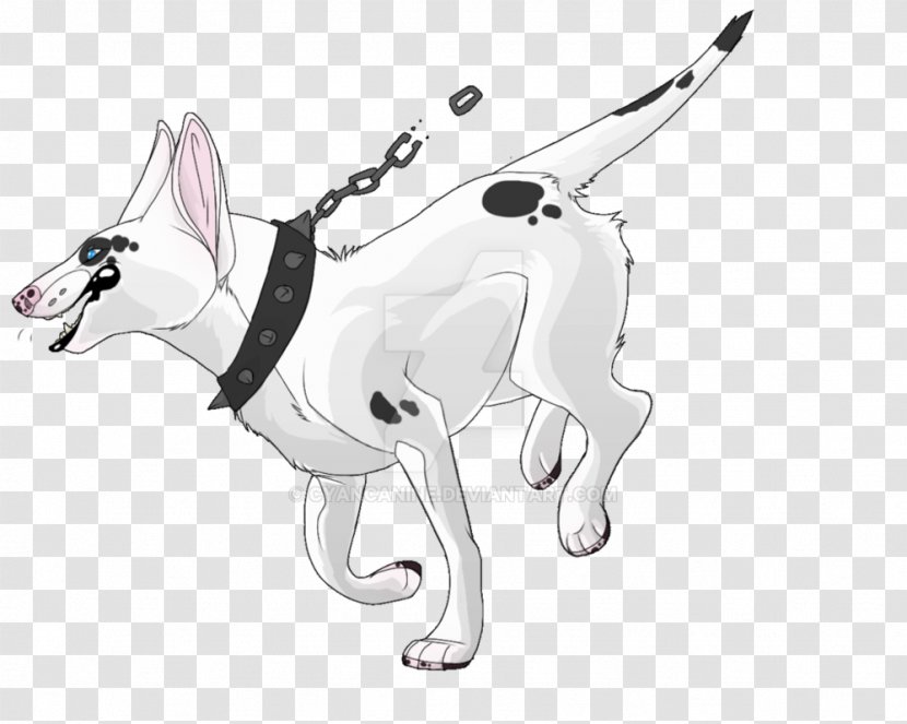 Dog Breed Line Art Drawing - Cartoon - Cyan Transparent PNG