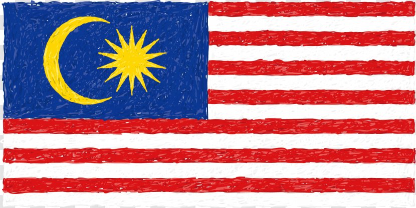 Flag Of Malaysia Stock Photography National - Red Transparent PNG
