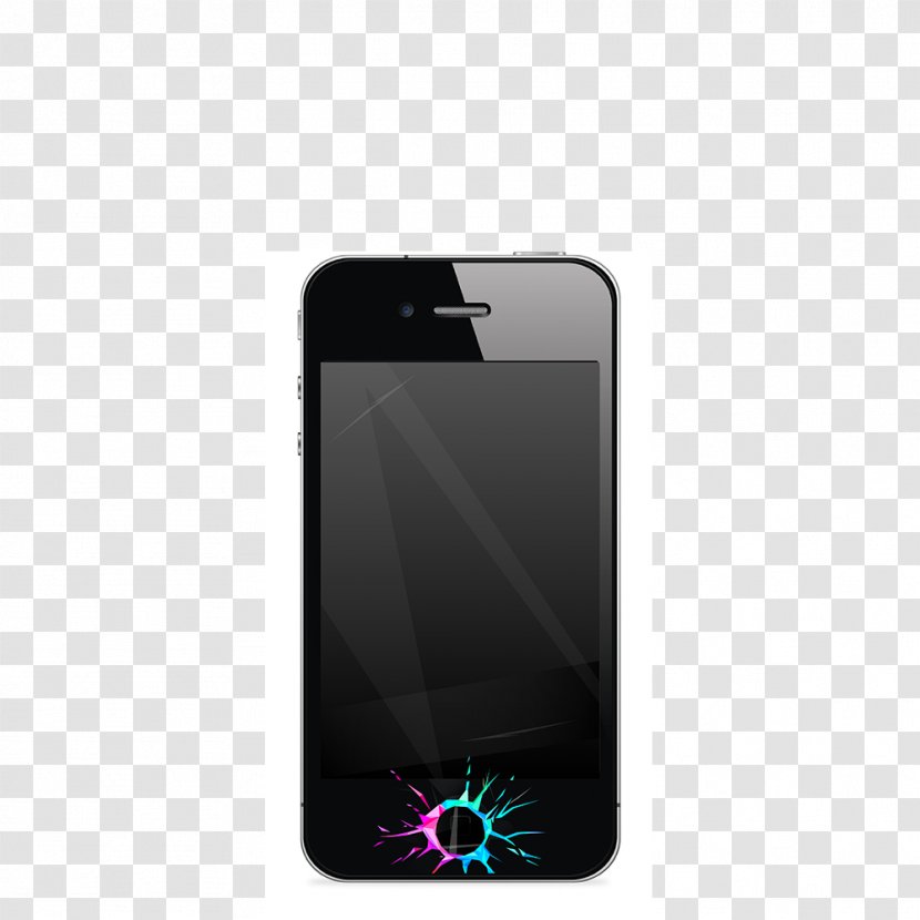 Smartphone Feature Phone IPhone 4S 6 - Electronics Transparent PNG