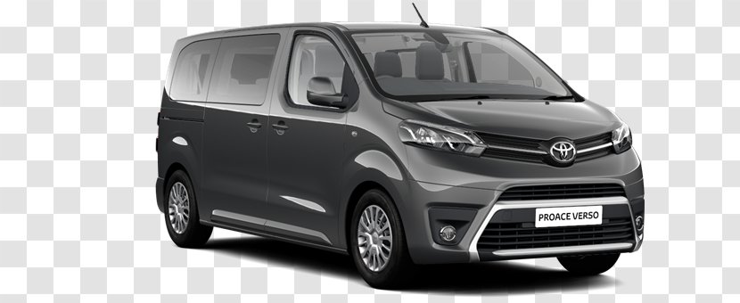 Toyota Verso Car Minivan Proace Family - Motor Vehicle - Vip Rent A Transparent PNG