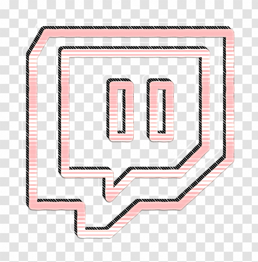 Brand Icon Twitch Icon Transparent PNG
