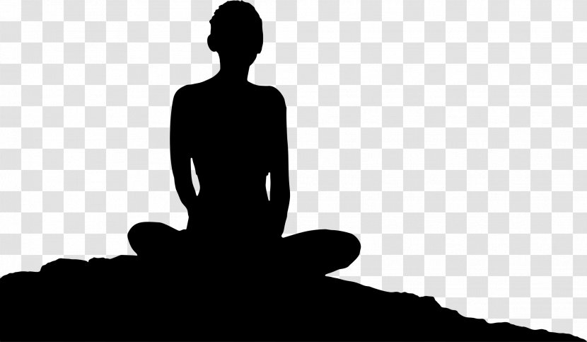 Silhouette Meditation Clip Art - Chakra Transparent PNG