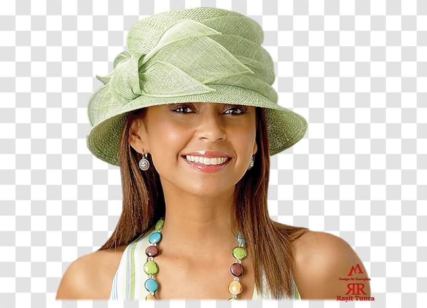 Woman With A Hat Painting Sun - Flower Transparent PNG