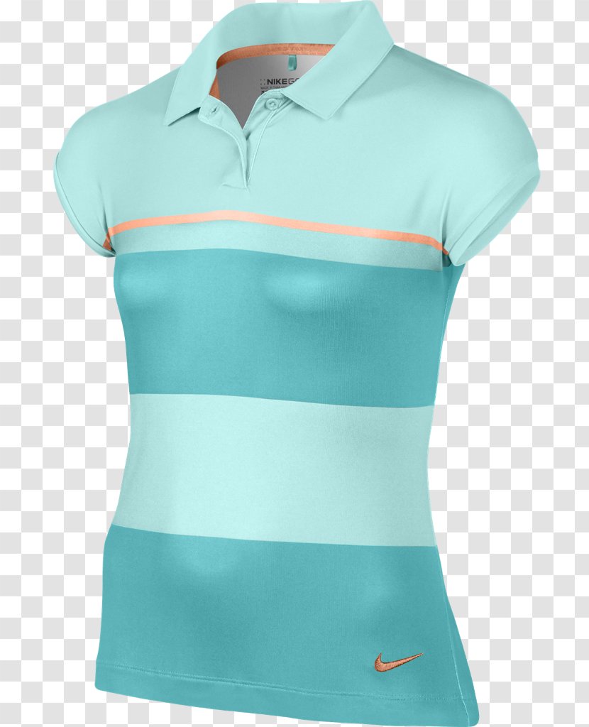 Polo Shirt Clothing Tennis Sleeve Electric Blue - Sunset Glow Transparent PNG