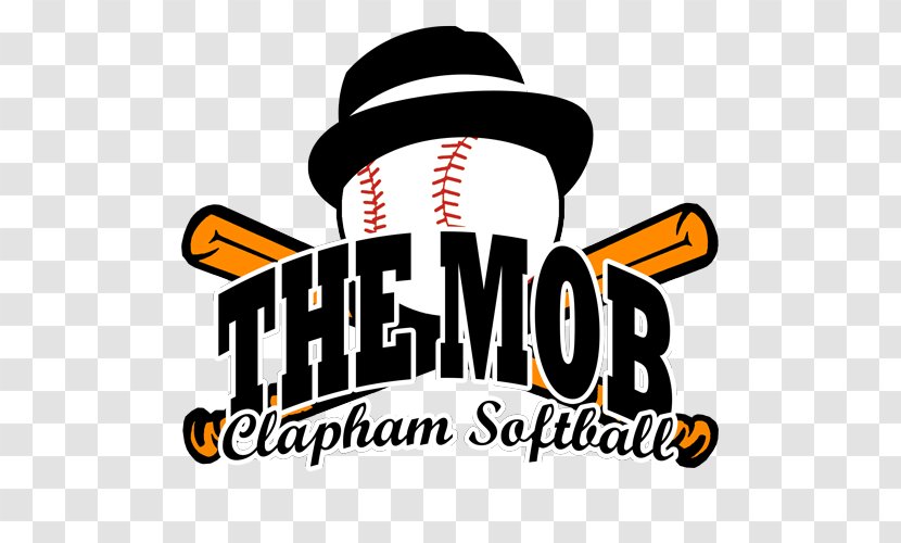 Logo Clapham Font - Team - Softball Transparent PNG